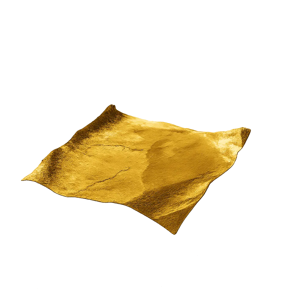 Gold leaf